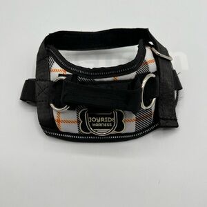 New Joyride No Pull Dog Harness Adjustable Soft Padded Size XS Plaid Design